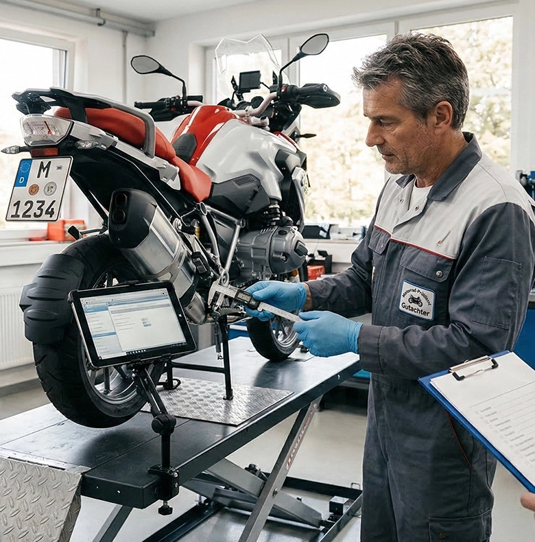 Motorrad - Gutachten