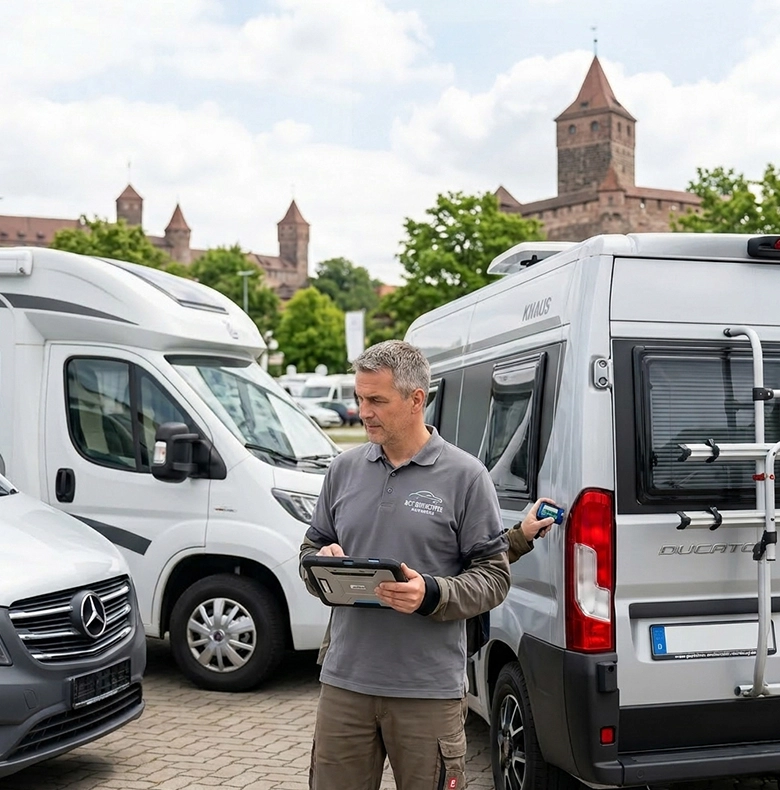 Wohnmobile & Camper Gutachter