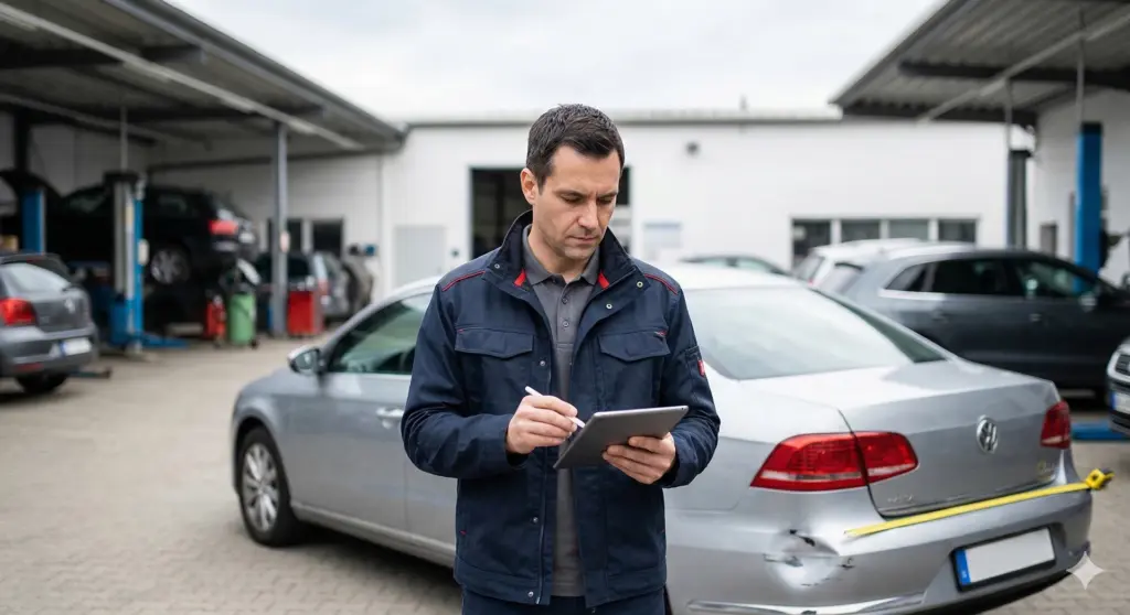 Kfz-Gutachten: 10 häufige Fehler