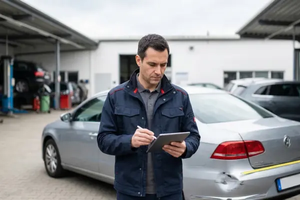 Kfz-Gutachten: 10 häufige Fehler