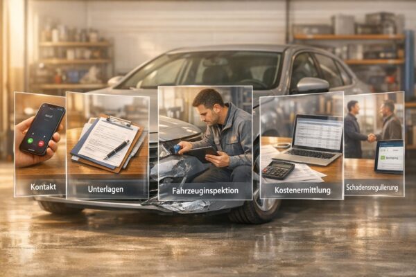Unfallgutachten erstellen lassen: Kompletter Ablauf
