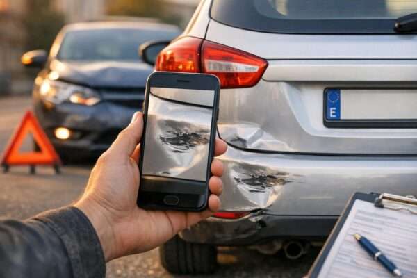 Schadensgutachten nach Auffahrunfall: Was beachten?